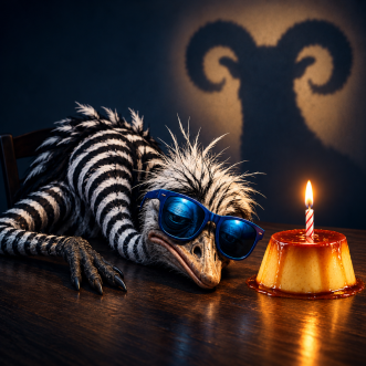Le flan de la discorde